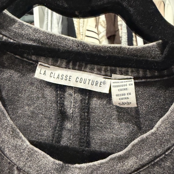 Gray Ruched Sleeveless Dress - Picture 3 of 3